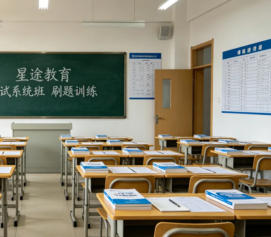 教学场景记录 · 自习与答疑区域