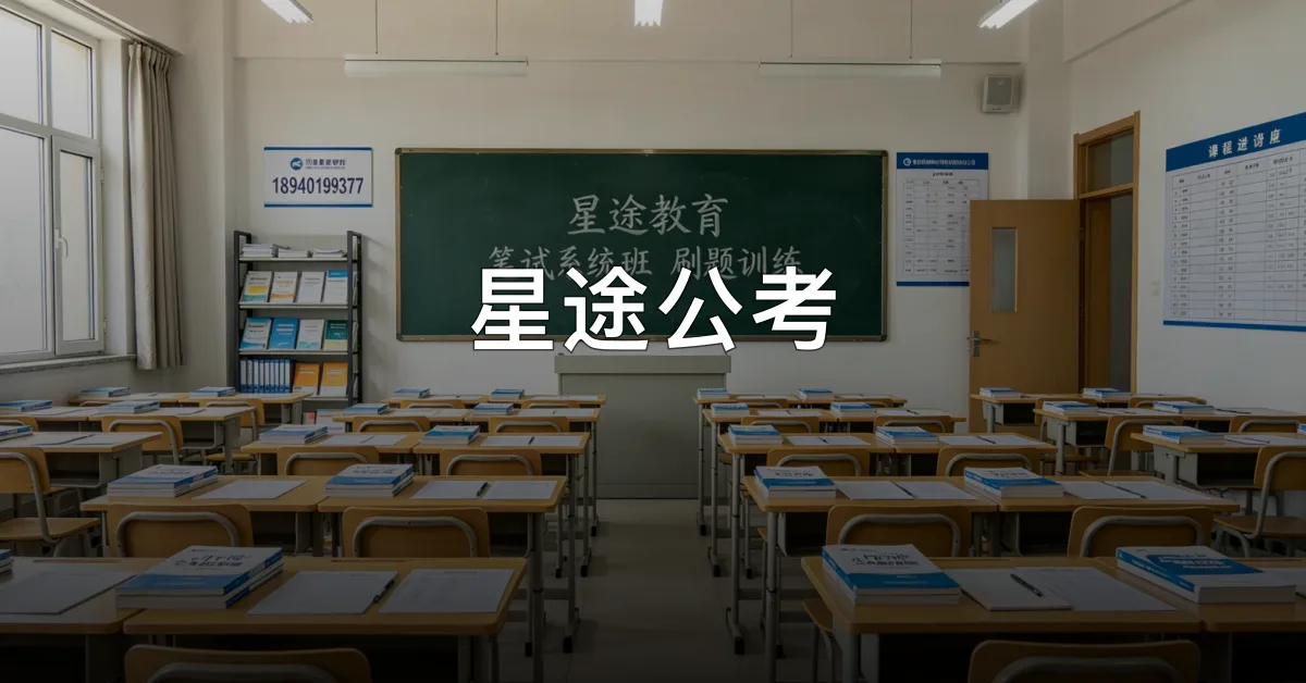 星途公考 · 沈阳星途教育(星途公考)官方服务认证